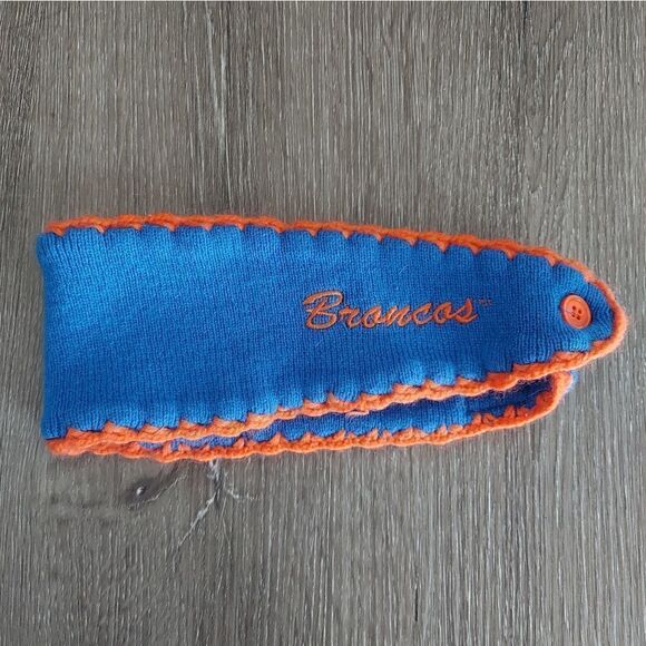 Boise State Broncos Knit Ear Warmer Headband - Picture 2 of 4